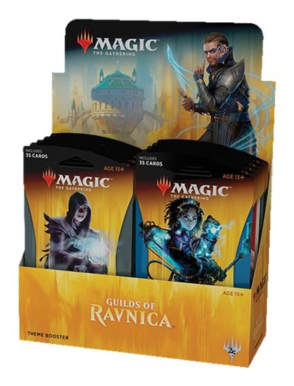 Magic The Gathering CCG: Guilds of Ravnica Theme Booster Display (10) Magic The Gathering CCG: Guilds of Ravnica Theme Booster Display (10)