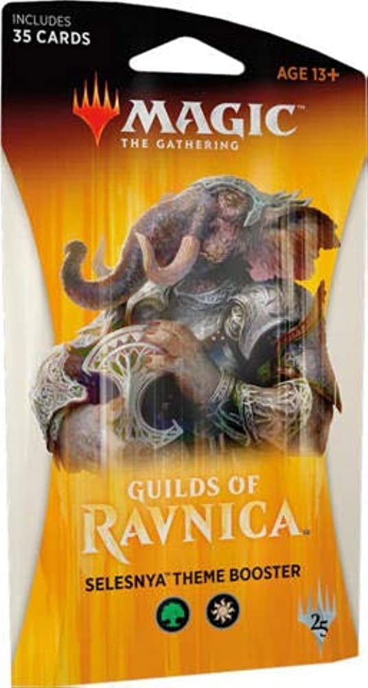 Magic: The Gathering Guilds of Ravnica Theme Booster - The Selesnya Conclave Magic: The Gathering Guilds of Ravnica Theme Booster - The Selesnya Conclave