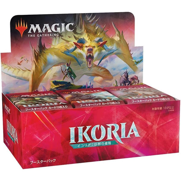 MtG: Ikoria, Lair of Behemoths Draft Booster Display - Japanese