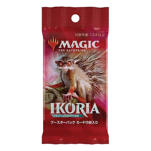 MtG: Ikoria, Lair of Behemoths Draft Booster Pack - Japanese