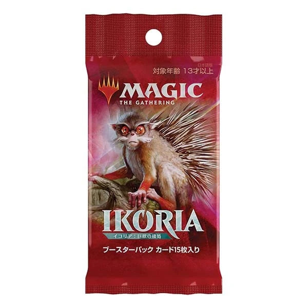 MtG: Ikoria, Lair of Behemoths Draft Booster Pack - Japanese MtG: Ikoria, Lair of Behemoths Draft Booster Pack - Japanese