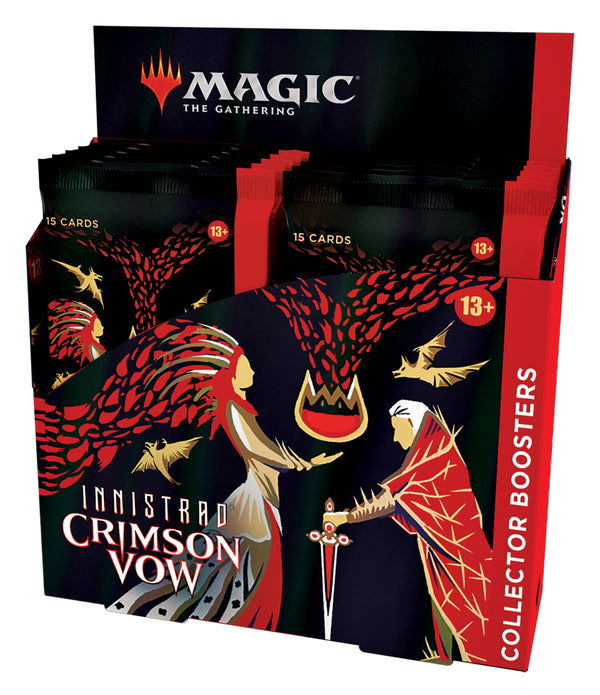 MtG: Innistrad Crimson Vow Collector's Booster Display
