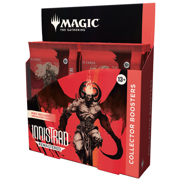 MtG: Innistrad Remastered Collector's Booster Display (x12 Packs) (Presale)