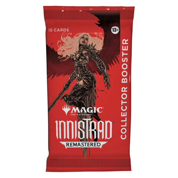 MtG: Innistrad Remastered Collector's Booster Pack (Presale)