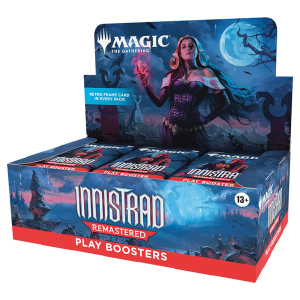 MtG: Innistrad Remastered Play Booster Display (36 Packs) (Presale)