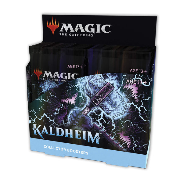 MtG: Kaldheim Collector's Booster Display