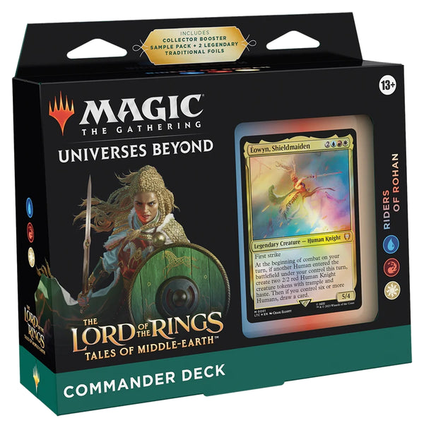MtG: Lord of the Rings Tales of Middle-Earth Commander Deck - Riders of Rohan