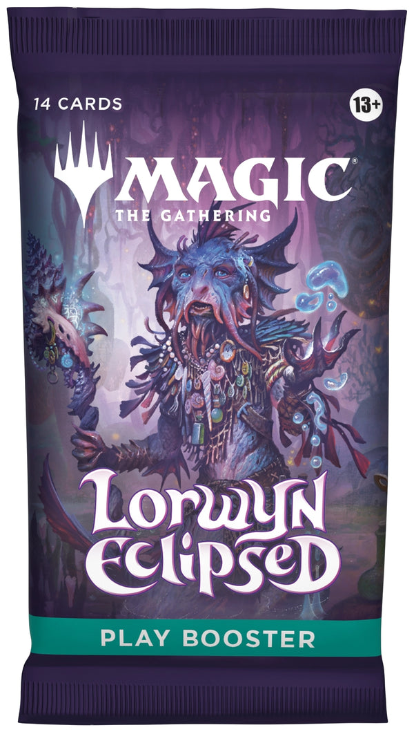 Lorwyn Eclipsed Play Booster - Magic: The Gathering Pack Lorwyn Eclipsed Play Booster - Magic: The Gathering Pack