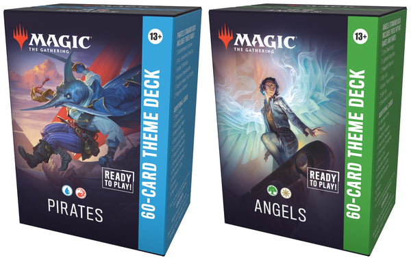 MtG: Lorwyn Eclipsed Theme Deck Pair - Angels and Pirates (presale)