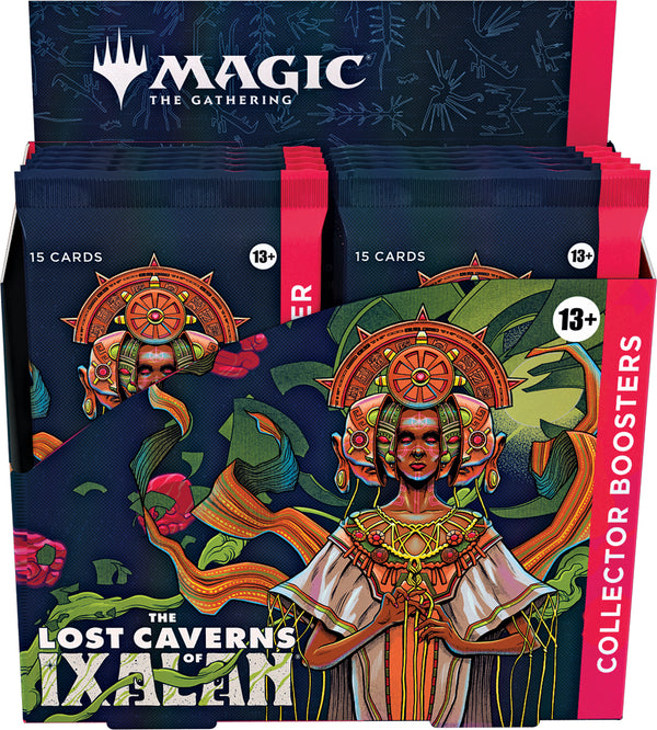 MtG: Lost Caverns of Ixalan Collector's Booster Display