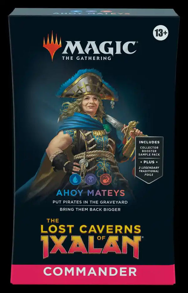 MtG: Lost Caverns of Ixalan Commander Deck - Ahoy Mateys