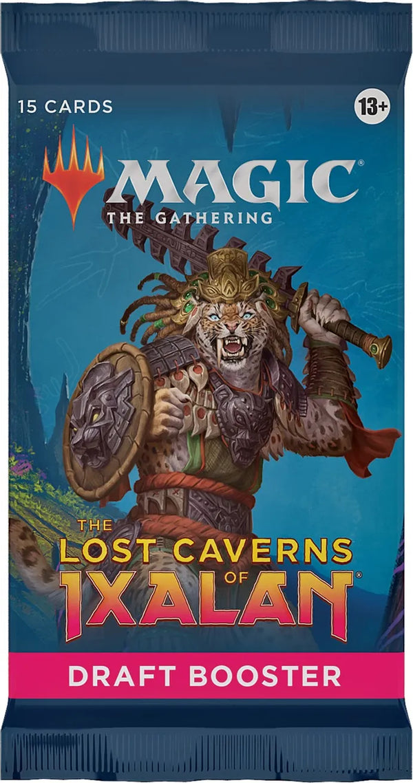MtG: Lost Caverns of Ixalan Draft Booster Pack