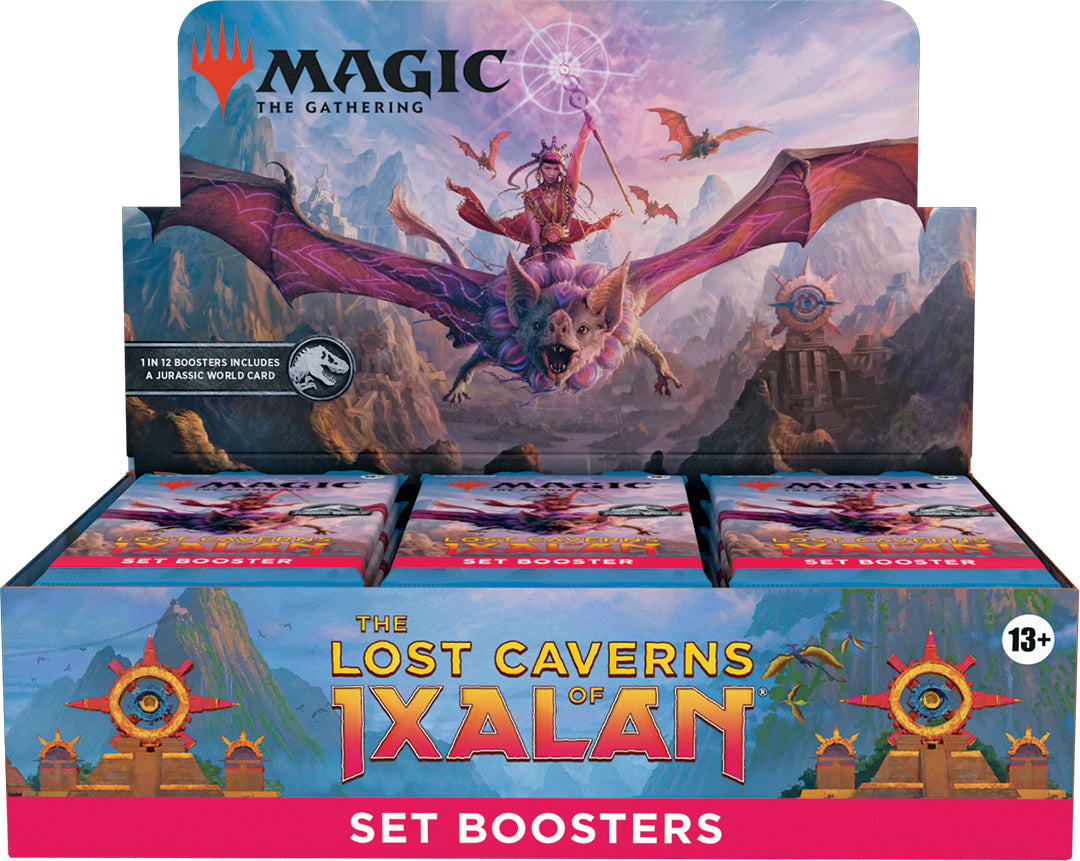 MtG: Lost Caverns of Ixalan Set Booster Box | Lazarus Games MtG: Lost Caverns of Ixalan Set Booster Box | Lazarus Games