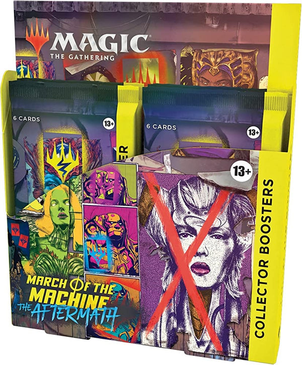 MtG: March of the Machine - Aftermath Collector's Booster Display