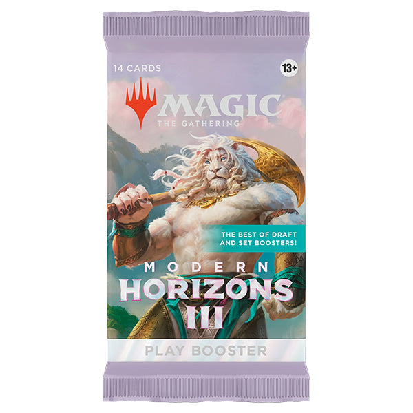 Magic The Gathering - Modern Horizons 3 - Play Booster Pack Magic The Gathering - Modern Horizons 3 - Play Booster Pack