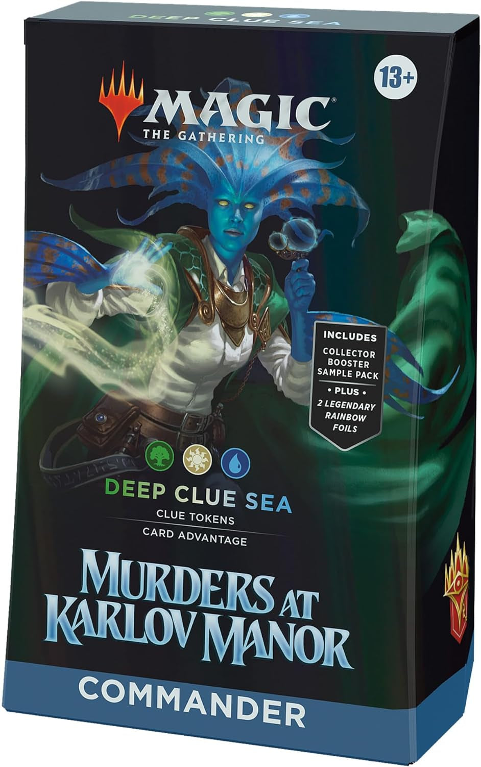 Murders at Karlov Manor Commander Deck (Deep Clue Sea)