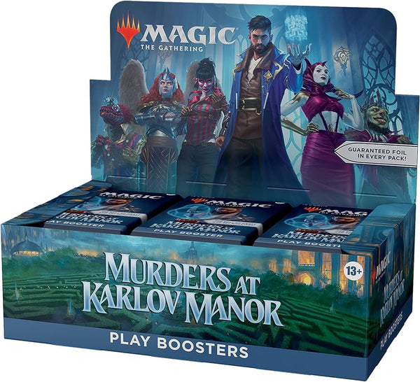 MtG: Murders at Karlov Manor Play Booster Display