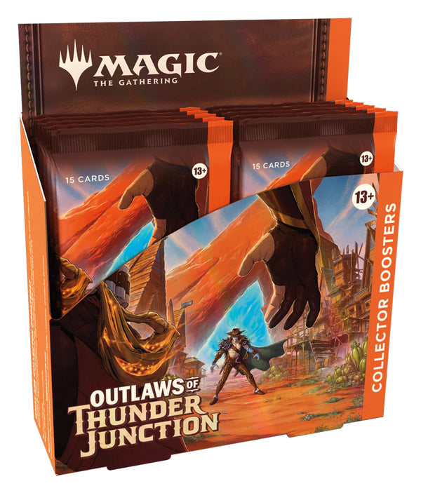 MtG: Outlaws of Thunder Junction Collector's Booster Display