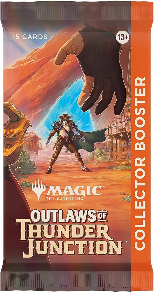 MtG: Outlaws of Thunder Junction Collector's Booster Pack