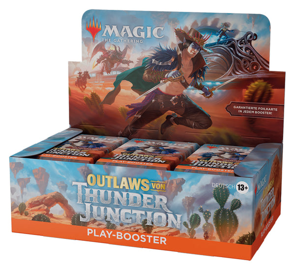MtG: Outlaws of Thunder Junction Play Booster Display