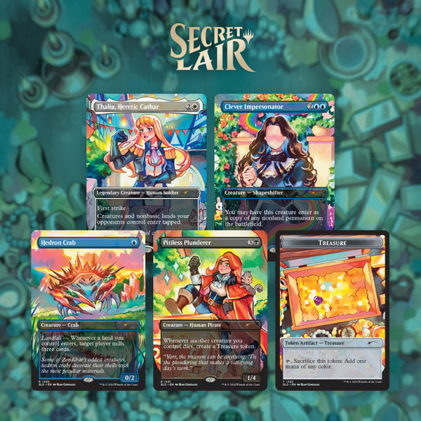 MtG: Pick ‘em & Stick ‘em (Secret Lair)