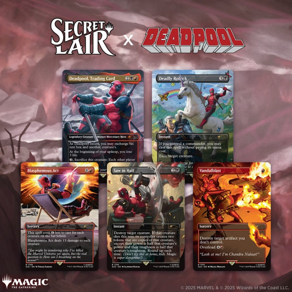 MtG: Secret Lair x Marvel's Deadpool: April Pool's Day! - Non-Foil Edition (Secret Lair)