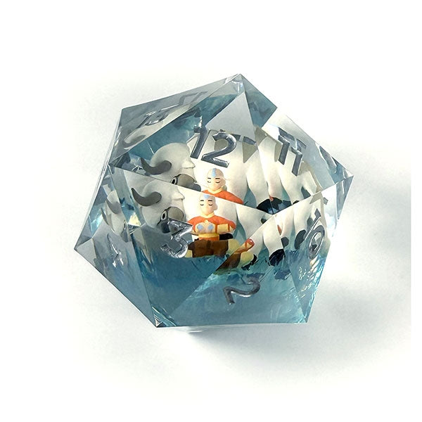 mtg final fantasy spindown MtG Spindown: Avatar the Last Airbender (55mm d20)