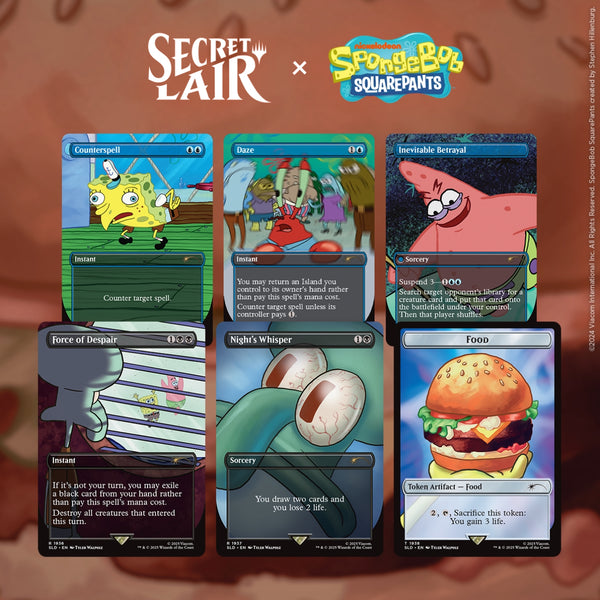 MtG: SpongeBob SquarePants - Internet Sensation (Secret Lair)