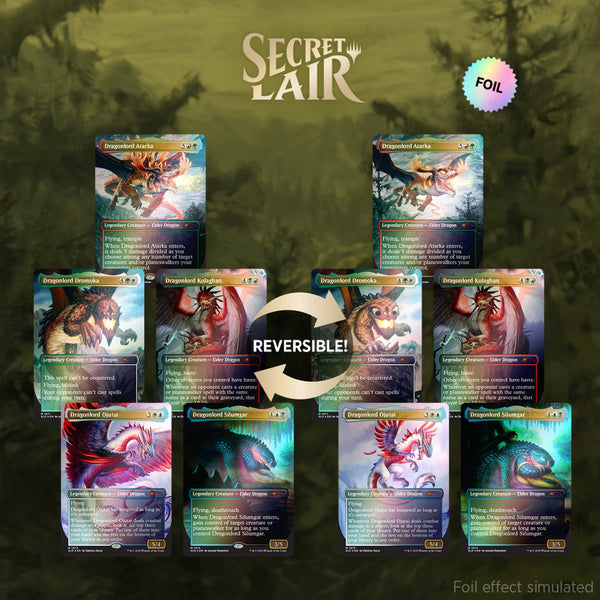MtG: They Grow Up So Fast, Foil Edition (Secret Lair)