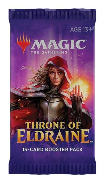 MtG: Throne of Eldraine Draft Booster Pack