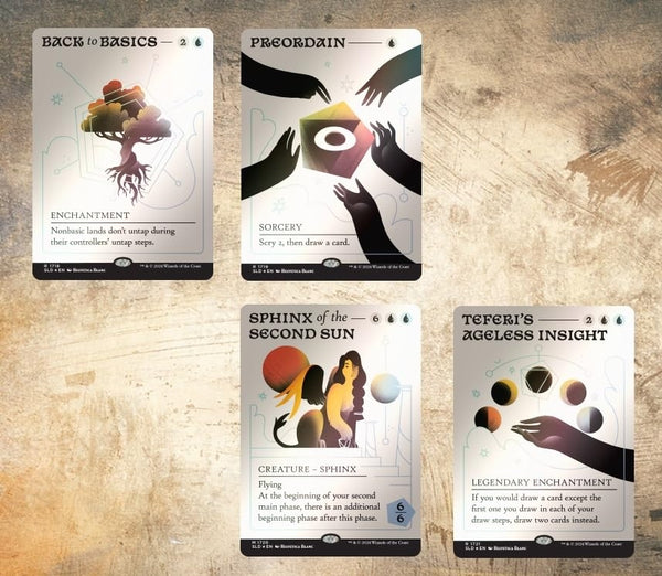 MtG: Tome of the Astral Sorceress - Rainbow Foil Edition (Secret Lair)