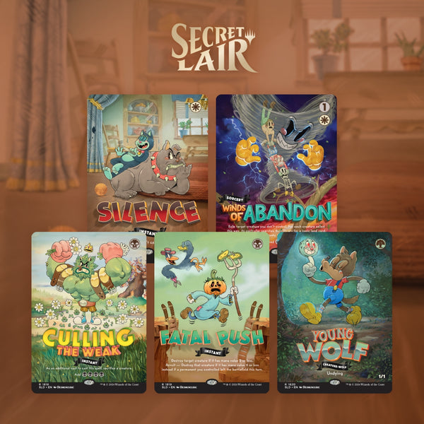 MtG: Twisted Toons (Secret Lair)