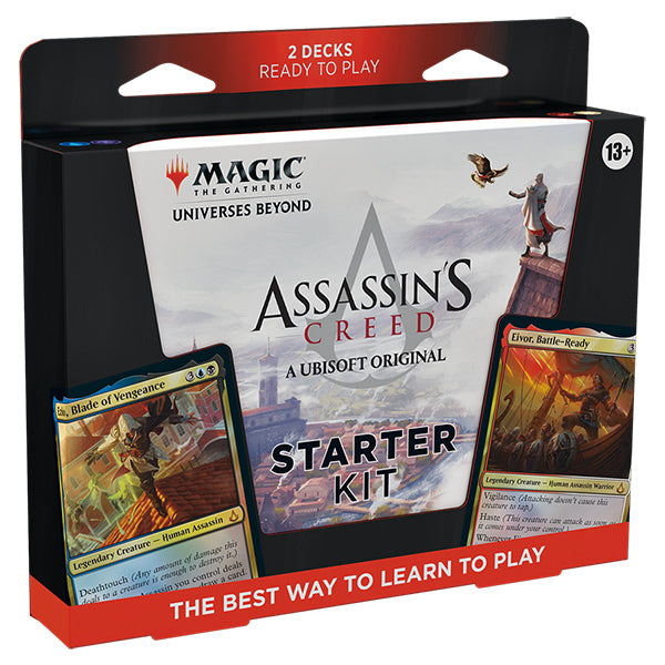 MtG: Universes Beyond- Assassin's Creed Starter Kit (presale)