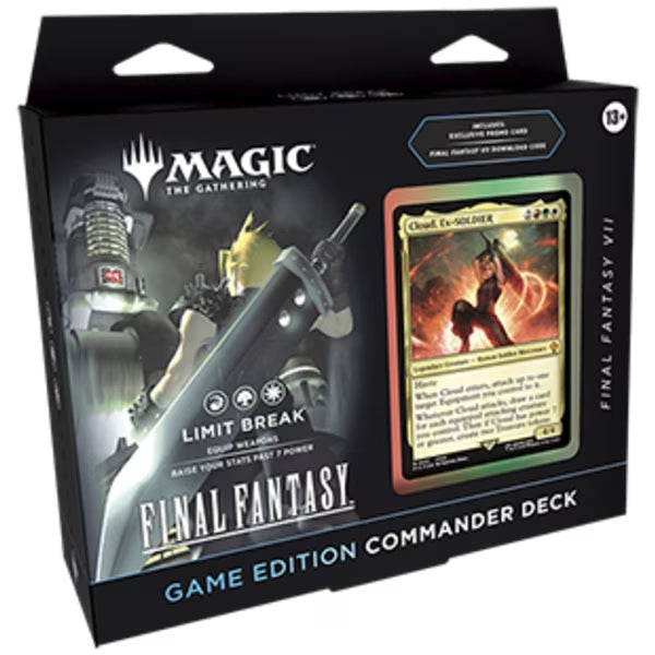 MtG: Universes Beyond- Final Fantasy FFVII Deck - Video Game Edition (presale)
