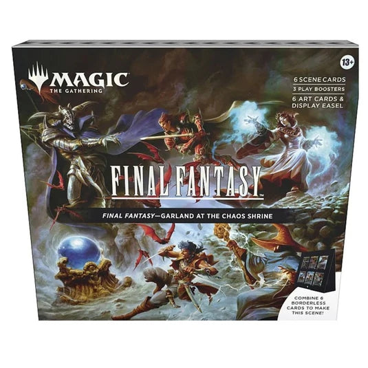 MtG: Universes Beyond- Final Fantasy Scene Box Display (presale)