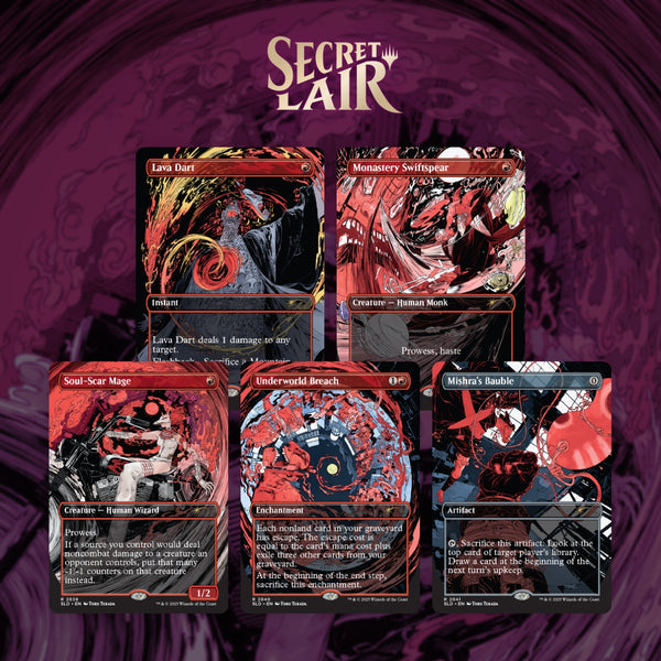 MtG: vroooOOOMMMMMM! - Non-Foil (Secret Lair)