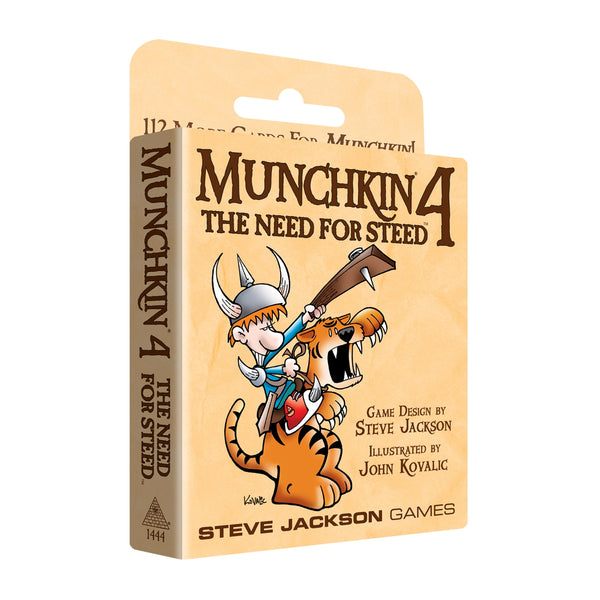 Munchkin 4 - Need for Steed