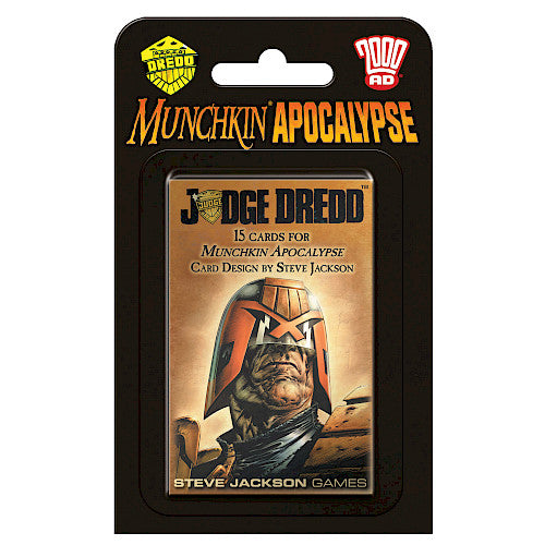 Munchkin Apocalypse: Judge Dredd Expansion