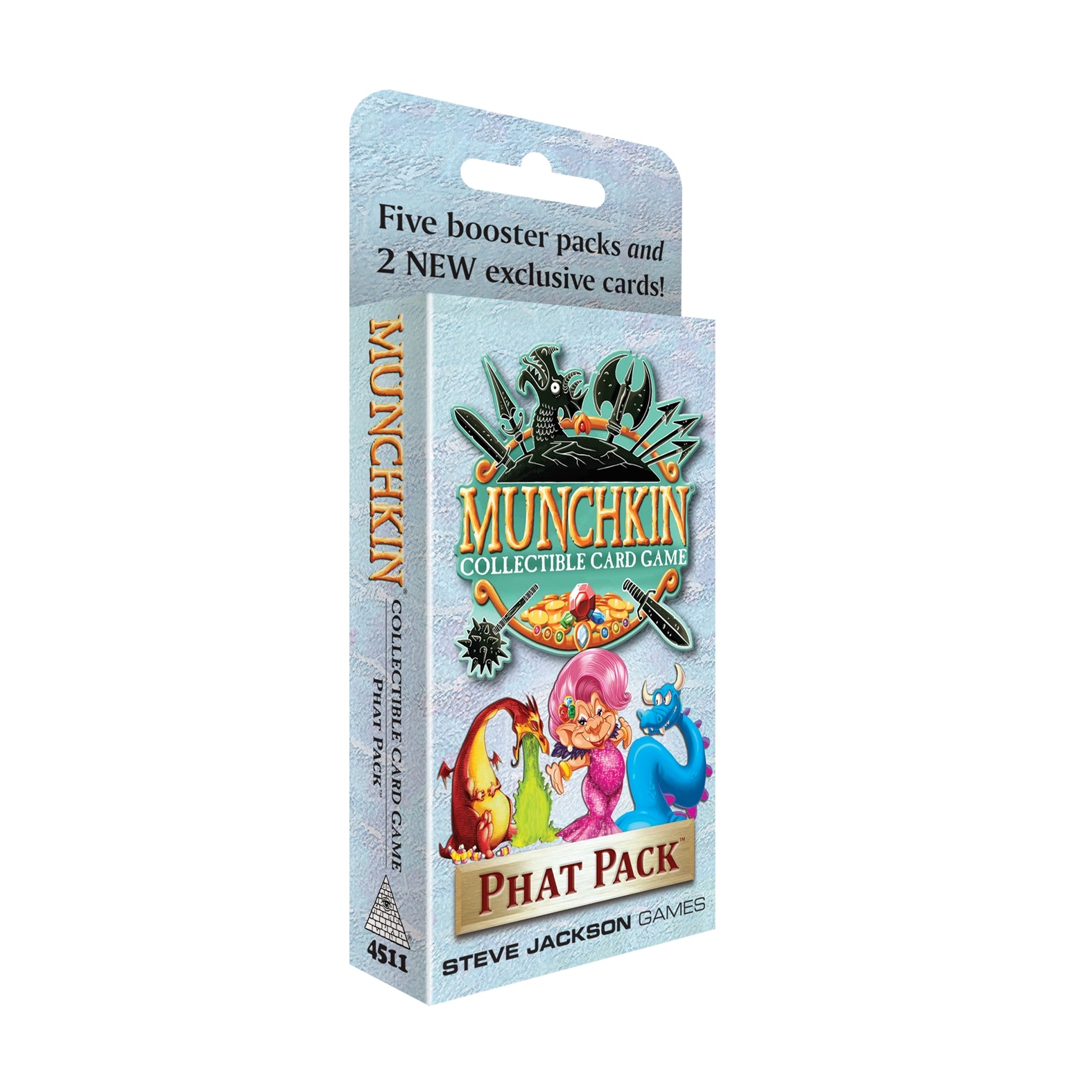 munchkin booster box Munchkin Phat Pack