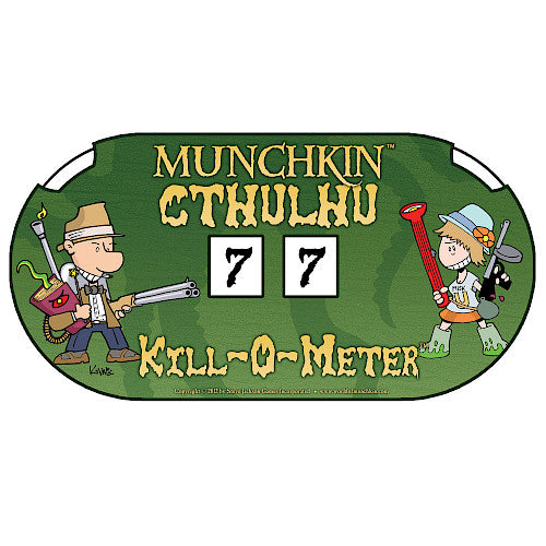 Munchkin: Cthulhu - Kill-O-Meter
