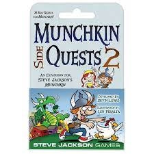 Munchkin Side Quests 2