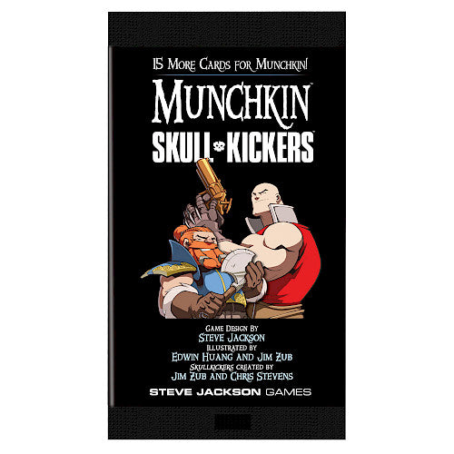 Munchkin: Skullkickers Expansion