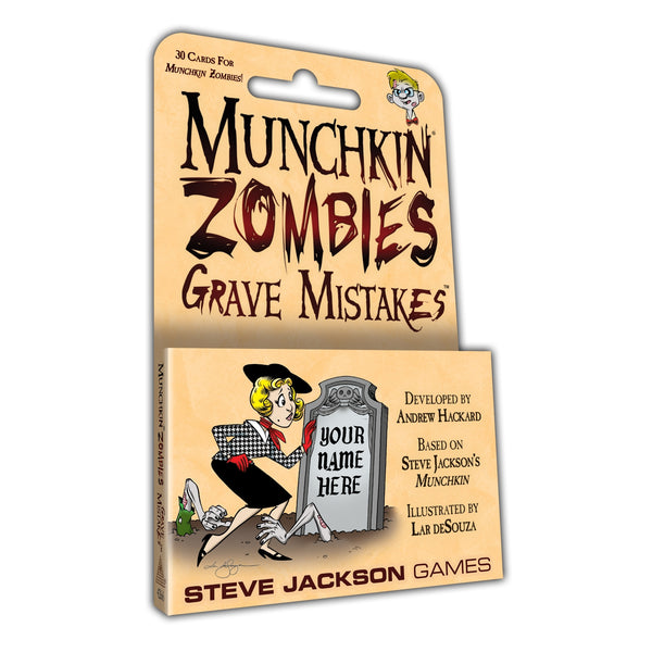 Munchkin Zombies - Grave Mistakes