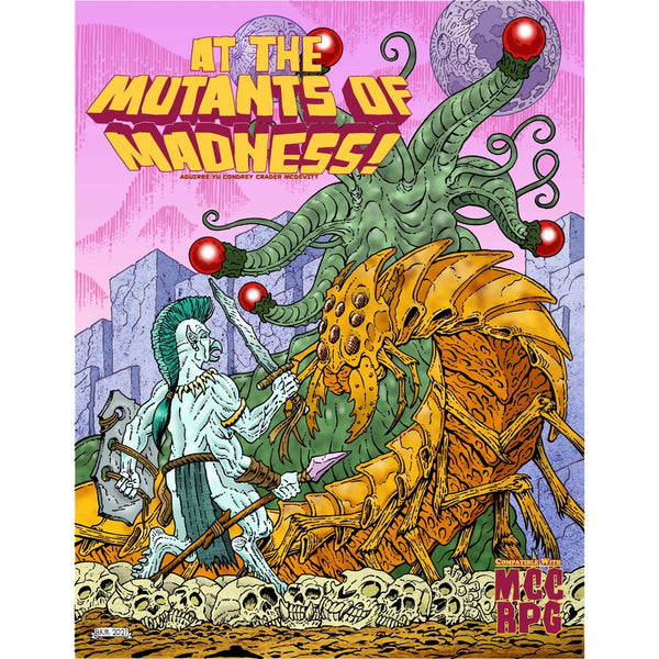 Mutant Crawl Classics: At the Mutants of Madness