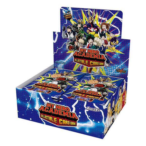 My Hero Academia CCG: Booster Box (1st Edition)