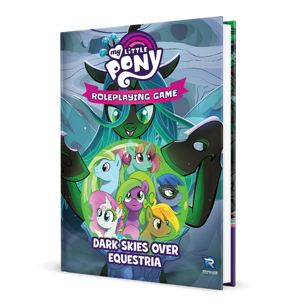 My Little Pony RPG: Dark Skies Over Equestria Adventure Series Book