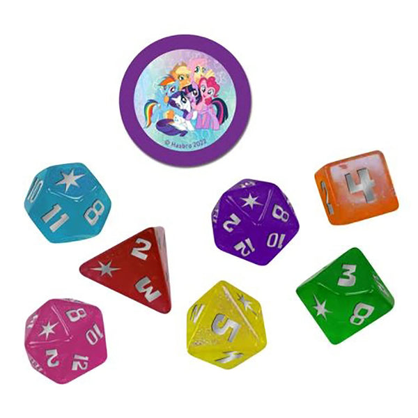 My Little Pony RPG: Dice Set