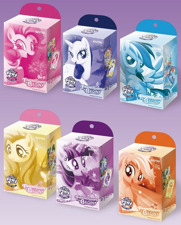 My Little Pony TCG: Friendships Begin Starter - Rarity | Lazarus Games