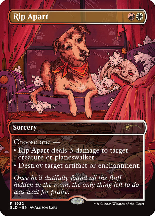 MtG: Dogs Are Better Than Cats - Non-Foil Edition (Secret Lair)