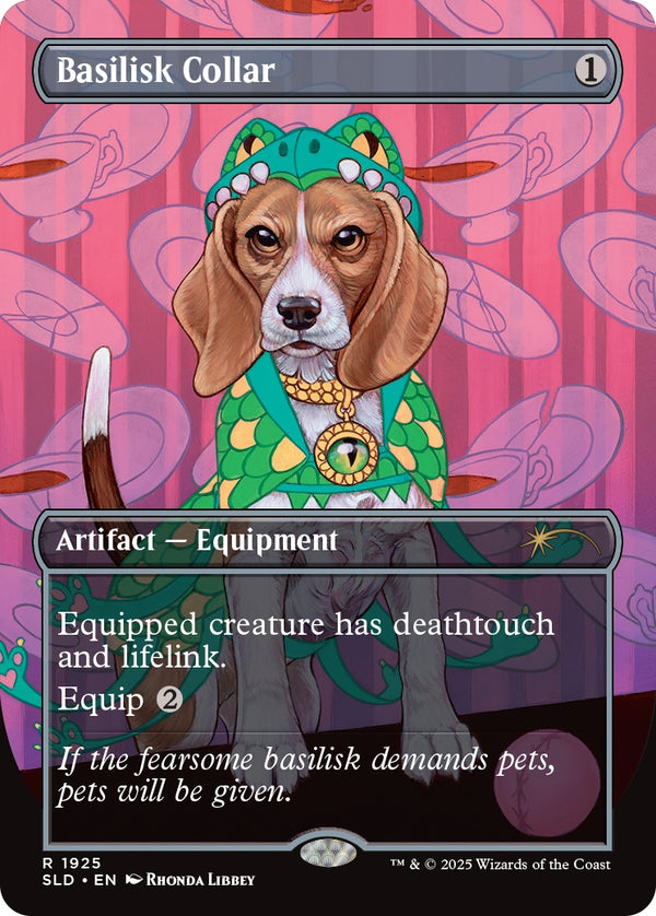 MtG: Dogs Are Better Than Cats - Non-Foil Edition (Secret Lair)